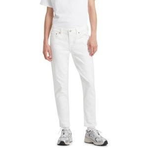 imageLevis Womens New Boyfriend Jeans Also Available in PlusSimply White