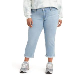 imageLevis Womens New Boyfriend Jeans Also Available in PlusSlate Era  Light Indigo