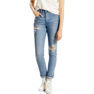 imageLevis Womens Premium 501 Skinny JeansCant Touch This