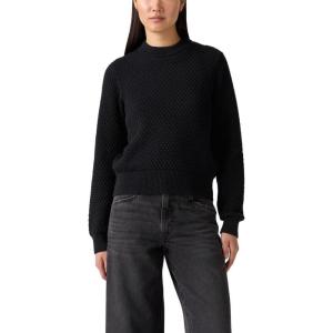 imageLevis Womens Snowflake Crew PulloverNew Anthracite Night