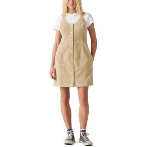 imageLevis Womens Tuli Denim Mini DressSafari Cord
