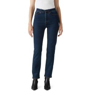 imageLevis Womens Wedgie Straight Western JeansThe Wow Moment