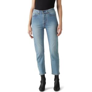 imageLevis Womens Wedgie Straight Western JeansWhich Way West