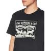 imageLevis Mens 2Horse Graphic TeeMineral Black