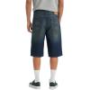 imageLevis Mens 469 Loose Straight Denim Shorts Also Available in Big ampamp TallSpringstein Short