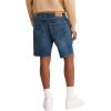 imageLevis Mens 501 Hemmed ShortBlonde Life  Dark Indigo
