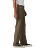 imageLevis Mens 501 Original Fit Jeans Also Available in Big ampamp TallDark Brown Rigid
