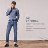 imageLevis Mens 501 Original Fit Jeans Also Available in Big ampamp TallOptic Daisy