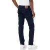 imageLevis Mens 502 Taper Fit Jeans Also Available in Big ampamp TallBlack Cactus Overdye  All Seasons Tech