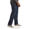 imageLevis Mens 502 Taper Fit Jeans Also Available in Big ampamp TallClean Run  Dark Indigo