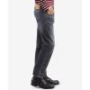 imageLevis Mens 502 Taper Fit Jeans Also Available in Big ampamp TallGrey Stucco
