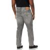 imageLevis Mens 502 Taper Fit Jeans Also Available in Big ampamp TallNew Crying Sky