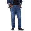 imageLevis Mens 502 Taper Fit Jeans Also Available in Big ampamp TallNew Myers Day  Stretch