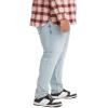 imageLevis Mens 502 Taper Fit Jeans Also Available in Big ampamp TallNew Tidal Wave Adv  Light Indigo