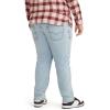 imageLevis Mens 502 Taper Fit Jeans Also Available in Big ampamp TallNew Tidal Wave Adv  Light Indigo