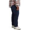 imageLevis Mens 502 Taper Fit Jeans Also Available in Big ampamp TallOn and Off  Dark Indigo Stonewash