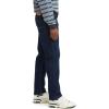 imageLevis Mens 502 Taper Fit Jeans Also Available in Big ampamp TallOn and Off  Dark Indigo Stonewash