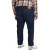 imageLevis Mens 502 Taper Fit Jeans Also Available in Big ampamp TallOn and Off  Dark Indigo Stonewash
