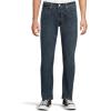 imageLevis Mens 502 Taper Fit Jeans Also Available in Big ampamp TallPanda  Advanced Stretch