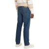 imageLevis Mens 502 Taper Fit Jeans Also Available in Big ampamp TallRecords on  Dark Indigo Worn in