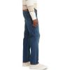 imageLevis Mens 502 Taper Fit Jeans Also Available in Big ampamp TallRecords on  Dark Indigo Worn in