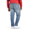 imageLevis Mens 502 Taper Fit Jeans Also Available in Big ampamp TallWalter  Stretch