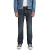 imageLevis Mens 505 Regular Fit Jeans Also Available in Big ampamp TallDark Stonewash