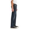 imageLevis Mens 505 Regular Fit Jeans Also Available in Big ampamp TallDark Stonewash
