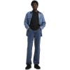 imageLevis Mens 505 Regular Fit Jeans Also Available in Big ampamp TallDark Stonewash