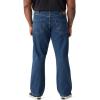 imageLevis Mens 505 Regular Fit Jeans Also Available in Big ampamp TallDark Stonewash