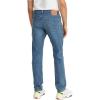 imageLevis Mens 505 Regular Fit Jeans Also Available in Big ampamp TallFremont Drop Shot  Medium Indigo