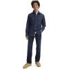 imageLevis Mens 505 Regular Fit Jeans Also Available in Big ampamp TallNew Nail Loop Knot  Dark Indigo