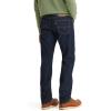 imageLevis Mens 505 Regular Fit Jeans Also Available in Big ampamp TallNew Nail Loop Knot  Dark Indigo