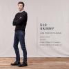 imageLevis Mens 510 Skinny Fit JeansGray Stone