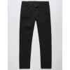 imageLevis Mens 510 Skinny Fit JeansJet Black  Stretch