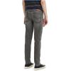 imageLevis Mens 510 Skinny Fit JeansMedium Gray Worn in