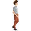 imageLevis Mens 510 Skinny Fit JeansRich Brown  Bull Denim  Stretch