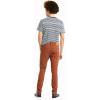 imageLevis Mens 510 Skinny Fit JeansRich Brown  Bull Denim  Stretch