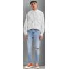 imageLevis Mens 512 Slim Taper Fit JeansDolf Pat My Back  Light Indigo Worn in