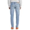 imageLevis Mens 512 Slim Taper Fit JeansDolf Pat My Back  Light Indigo Worn in