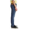imageLevis Mens 512 Slim Taper Fit JeansRed Haze Indigo  Stretch