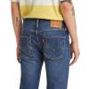 imageLevis Mens 512 Slim Taper Fit JeansRed Haze Indigo  Stretch