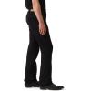 imageLevis Mens 537 Western Bootcut JeansNew Run the Road Rinse Stretch
