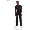 imageLevis Mens 569 Loose Straight Fit JeansBlack  Stretch