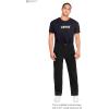 imageLevis Mens 569 Loose Straight Fit JeansBlack  Stretch