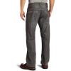 imageLevis Mens 569 Loose Straight Fit JeansGray Deal