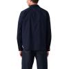 imageLevis Mens Classic 1 Pocket Long Sleeve Button Up ShirtNew Ditzydot Nightwatch Poplin