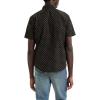 imageLevis Mens Classic 1 Pocket Short Sleeve Button Up Shirt Also Available in BigAsteroid Geo Meteorite