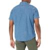 imageLevis Mens Classic 1 Pocket Short Sleeve Button Up Shirt Also Available in BigFranklin Stonewash