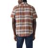 imageLevis Mens Classic 1 Pocket Short Sleeve Button Up Shirt Also Available in BigKeith Plaid Egret